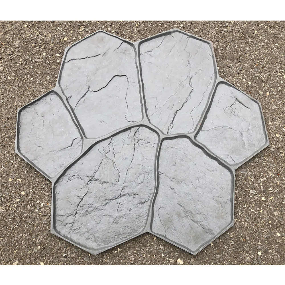 Штамп для печатного бетона Рваный камень F3010А Штамп для печатного бетона Рваный камень F3010А